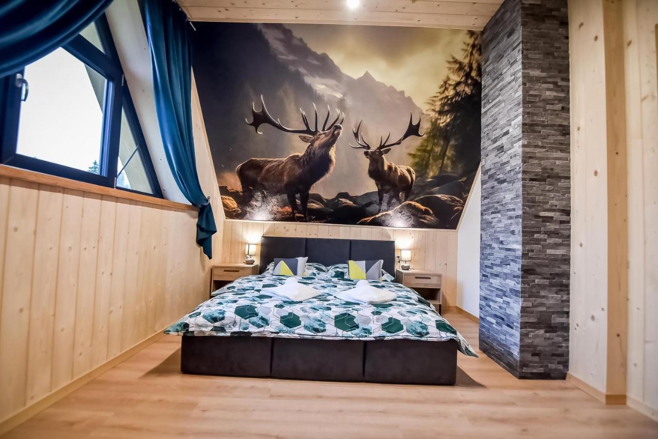 Magiczny Domek Białka Tatrzańska Exterior foto
