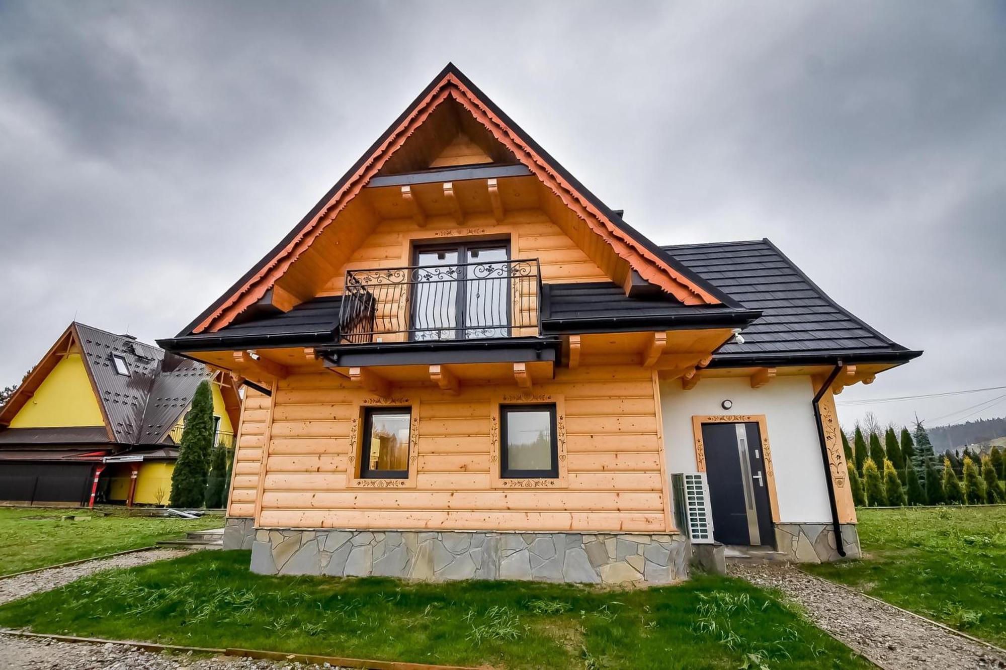 Magiczny Domek Białka Tatrzańska Exterior foto