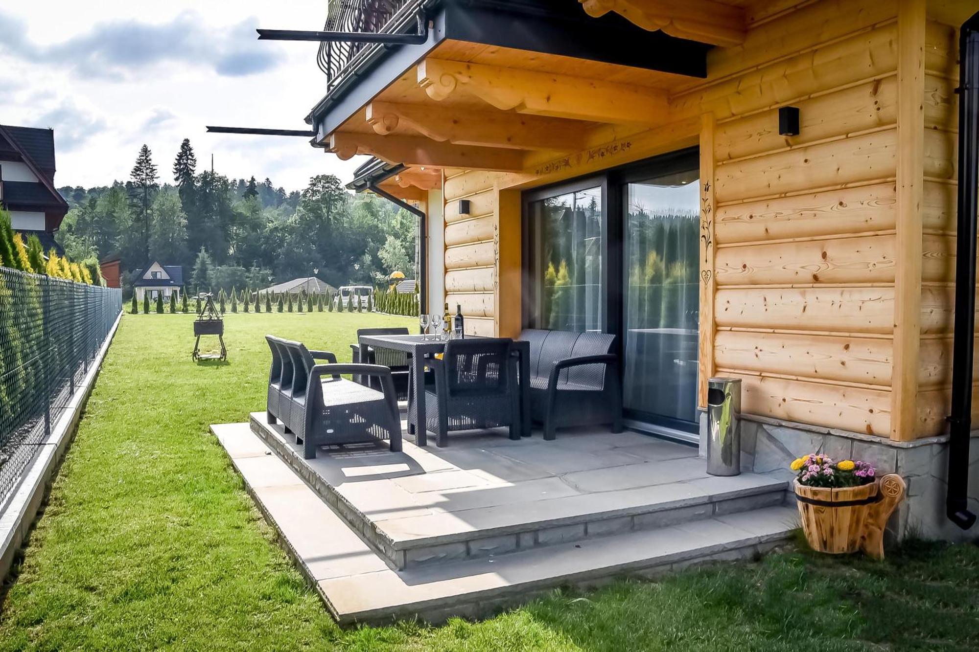 Magiczny Domek Białka Tatrzańska Exterior foto