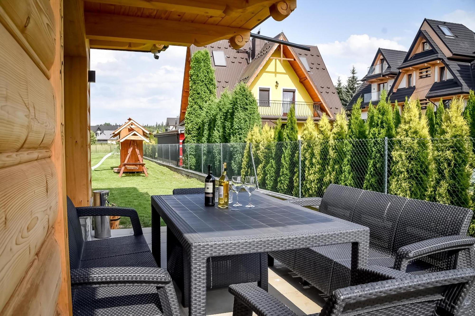 Magiczny Domek Białka Tatrzańska Exterior foto