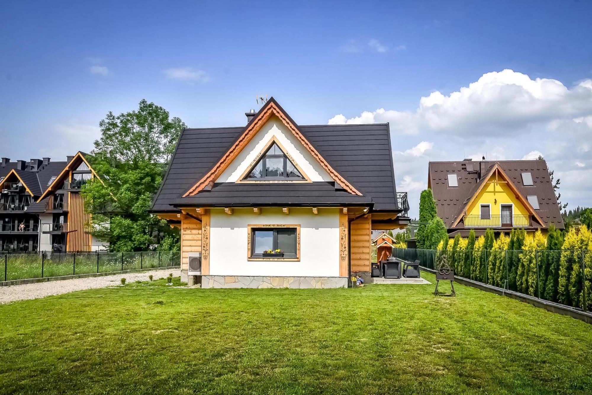 Magiczny Domek Białka Tatrzańska Exterior foto