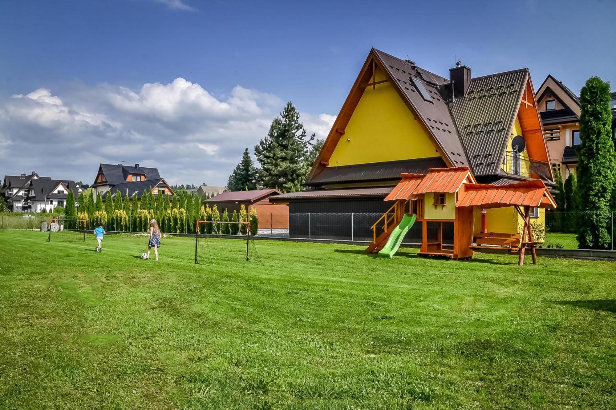 Magiczny Domek Białka Tatrzańska Exterior foto