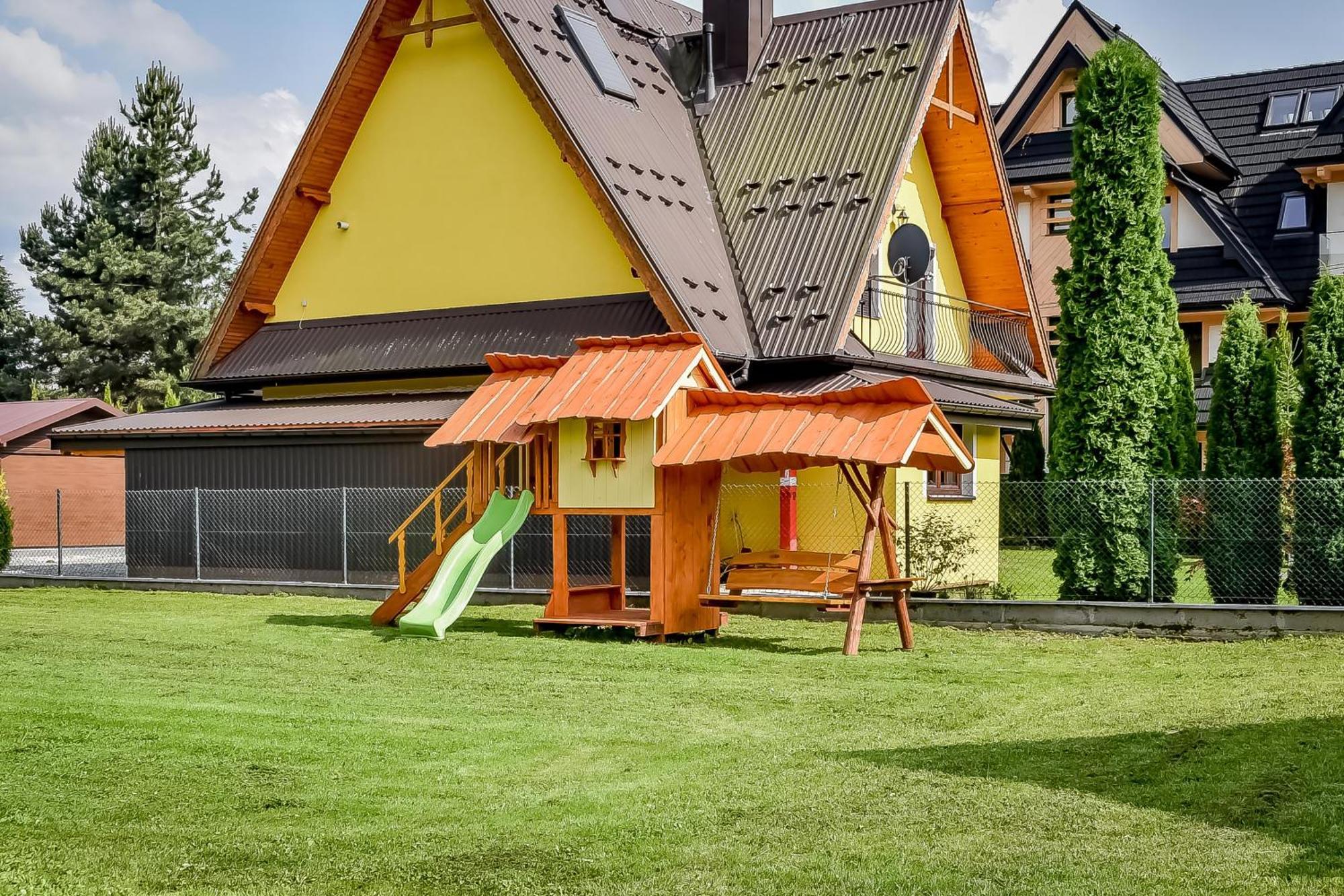 Magiczny Domek Białka Tatrzańska Exterior foto