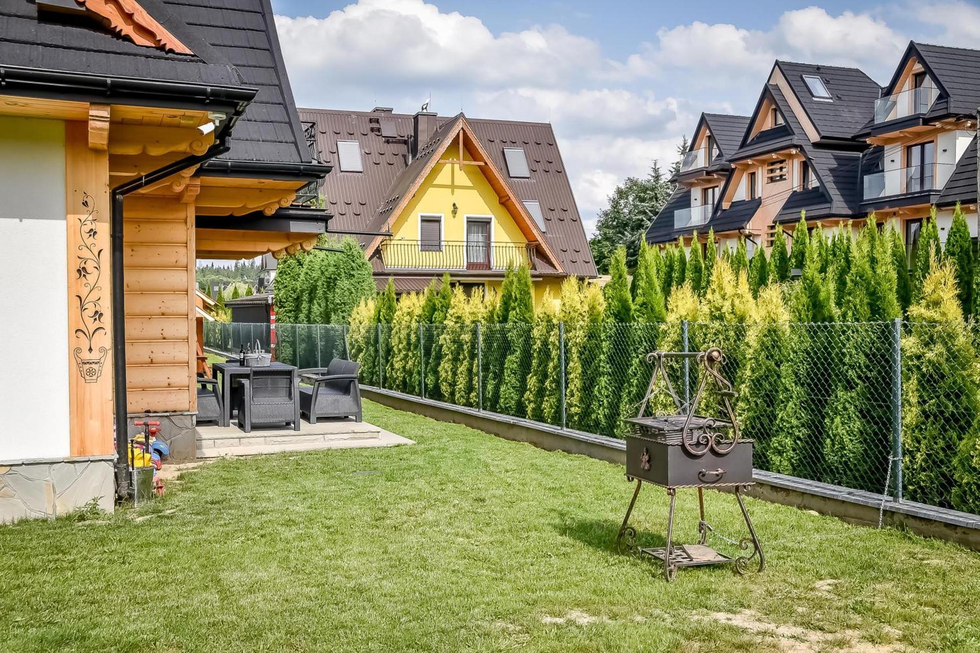 Magiczny Domek Białka Tatrzańska Exterior foto